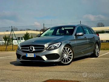 Mercedes Classe C220d Premium Amg Plus 2.2 170cv