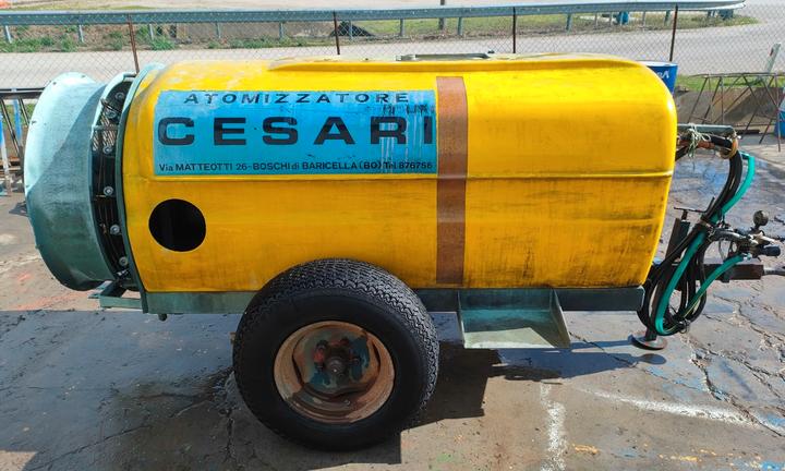 Atomizzatore Cesari 1000 litri
