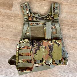 Plate carrier vegetato