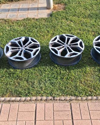 cerchi Renault Kadjar 19"