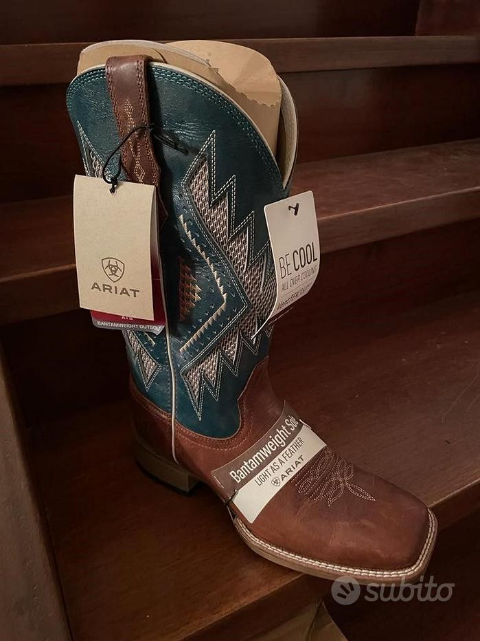 Stivali Alti Ginocchio Stile Cowboy Western Uomo Taglia Plus, Comode Scarpe  Casual Antiscivolo Attività Allaperto Uomo, Controlla Subito Offerte Oggi