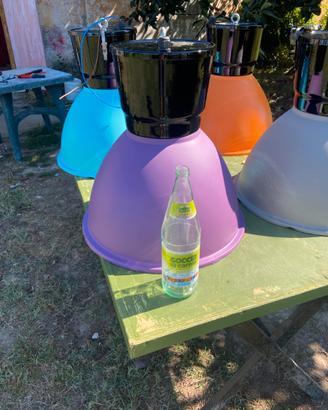Lampade in stile  industriale