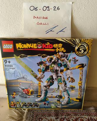 lego 80553 nuovo 