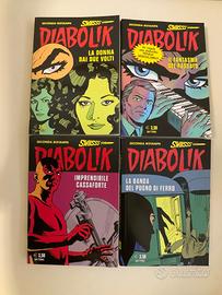 Lotto 4 Diabolik da collezione SWIISSS