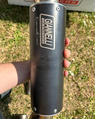 Scarico gianelli per ktm 1290