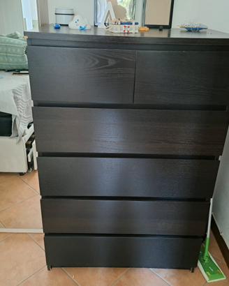 Cassettiera IKEA MALM 6 Cassetti