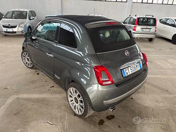 Fiat 500 C 1.2 By Gucci cabriolet