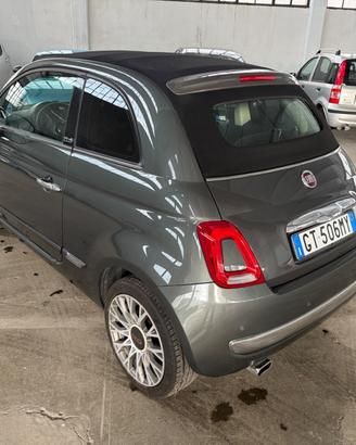 Fiat 500 C 1.2 By Gucci cabriolet