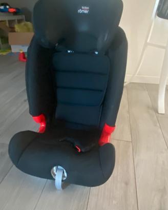 Seggiolino auto britax romer