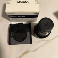 Sigma 16 mm E-mount