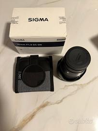 Sigma 16 mm E-mount