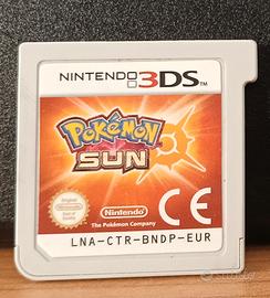 Pokemon Sole/Sun - Nintendo 3DS - Funzionante