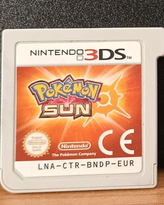 Pokemon Sole/Sun - Nintendo 3DS - Funzionante