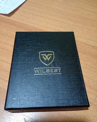 SCATOLA PER PORTAFOGLIO WILBEST ORIGINALE NUOVA 
