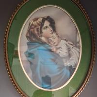 Quadro antico Madonna con Bambino