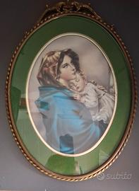 Quadro antico Madonna con Bambino