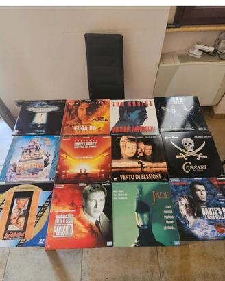 laser disc vari titoli 