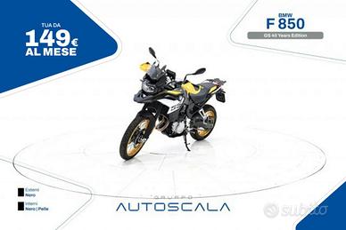 BMW F 850 GS 95cv 40 Years Edition