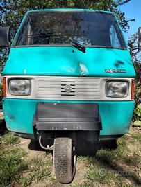 Piaggio Ape TM 703 volante cassone lungo 2T benzin