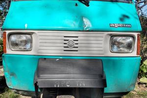 Piaggio Ape TM 703 volante cassone lungo 2T benzin