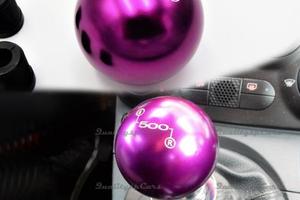 POMELLO Cambio VIOLA per FIAT 500 Nuove e D'epoca