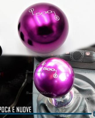 POMELLO Cambio VIOLA per FIAT 500 Nuove e D'epoca