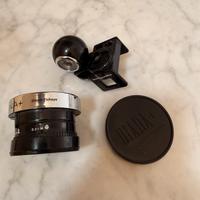 Obiettivo Diana + lomographic