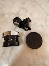 Obiettivo Diana + lomographic