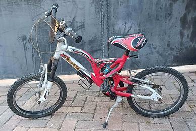 Bicicletta Hot Wheels