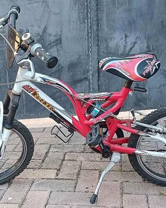 Bicicletta Hot Wheels