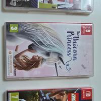 Switch - Fifa 21 - unicorn princess - lego Marvel2