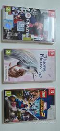 Switch - Fifa 21 - unicorn princess - lego Marvel2