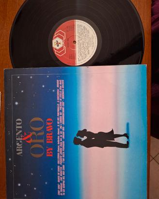 vinili LP Bravo Argento &Oro1988 Fonit Cetra 