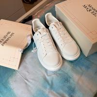 Alexander Mcqueen Bianco/Nero Taglia 41