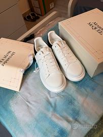 Alexander Mcqueen Bianco/Nero Taglia 41