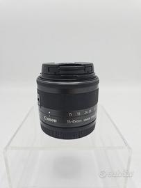 CANON EF-M 15-45 MM F3.5-6.3 IS STM