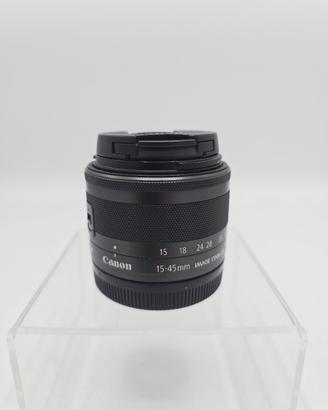 CANON EF-M 15-45 MM F3.5-6.3 IS STM