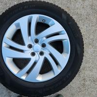 gomme nuove 4 stagioni  + cerchi 