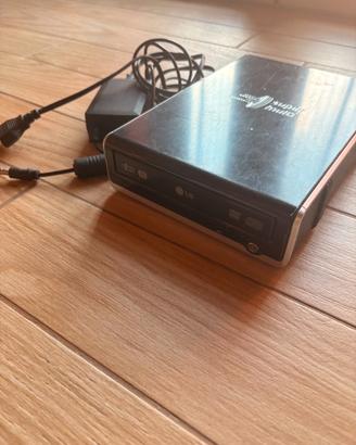 LG GSA-E10N Masterizzatore Esterno CD DVD USB 2.0