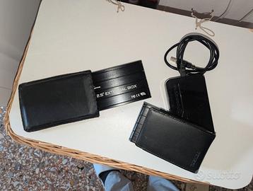 Lotto 4 HDD Esterni 2.5" (3x1TB + 1x500GB) - Testa