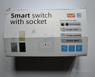 Interruttore touch- WiFi - porta USB / Type-C