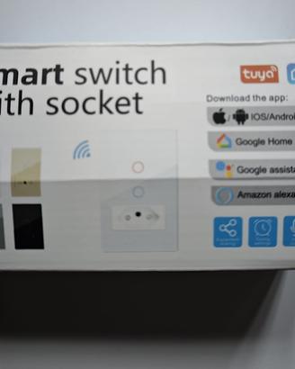 Interruttore touch- WiFi - porta USB / Type-C