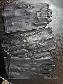 guanti in  vera pelle 