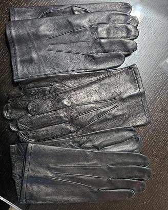 guanti in  vera pelle 
