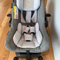 Seggiolino auto Bugaboo air by Nuna+isofix