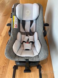 Seggiolino auto Bugaboo air by Nuna+isofix