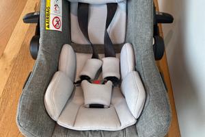 Seggiolino auto Bugaboo air by Nuna+isofix