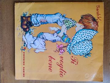 Sarah Kay TiVoglio Bene figurine panini 1980