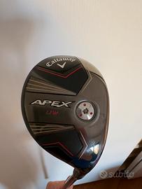 Legno Callaway Apex UW 19 gradi stiff