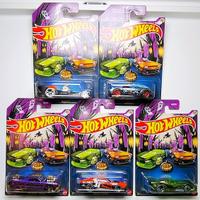 Hot Wheels Set completo di 5 veicoli Halloween